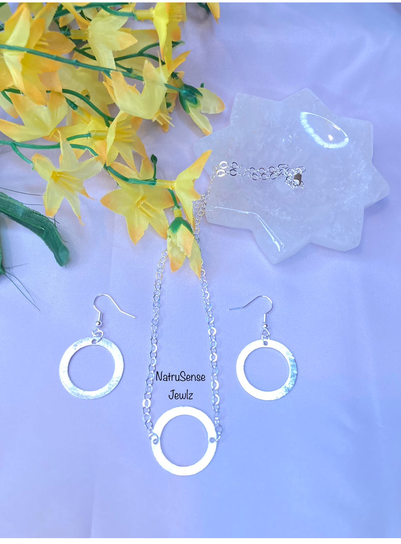 Sterling Silver Annular Set