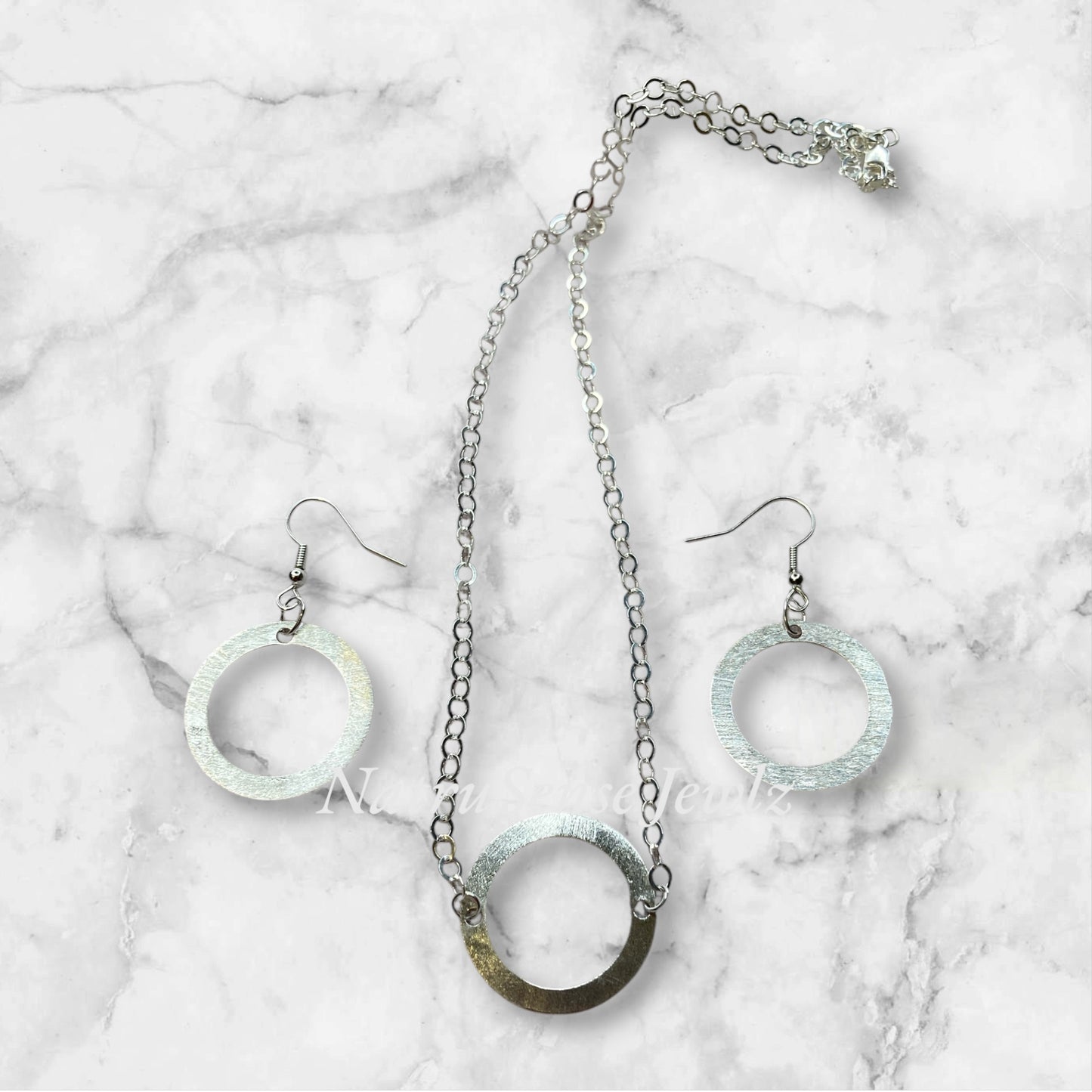 Sterling Silver Annular Set